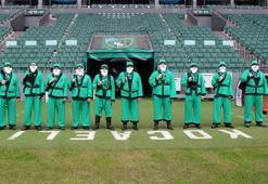 Kocaelispor'dan dikkatleri çeken yeni yıl kutlaması