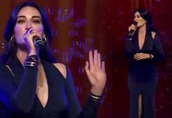 O Ses Türkiye'de Esra Bilgiç fırtınası! Sesiyle geceye damga vurdu