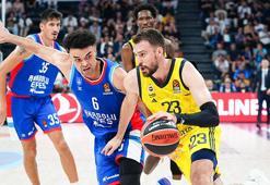 EuroLeague'de Türk derbisi heyecanı! Fenerbahçe'nin konuğu Anadolu Efes