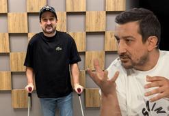 Serhat Akın'dan paylaşım: 3 ay sonra ilk kez pantolon giydim