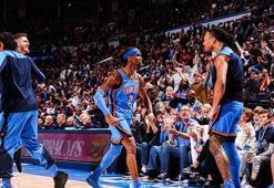 NBA'de Oklahoma City 12'de 12 yaptı