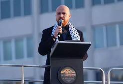 Bilal Erdoğan'dan Filistin mesajı: Ayaktayız, dipdiriyiz