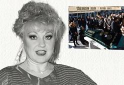 Gönül Akkor son yolculuğuna uğurlandı! 'Konuşamıyorum beni maruz görün'