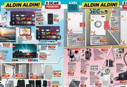 YILIN İLK A101 KATALOĞU SATIŞTA! A101 2 Ocak 2025 aktüel kataloğu: Bu hafta Perşembe Aldın Aldın A101 indirimli ürünler kataloğu çıktı! Blender seti,  hava temizleyici geliyor!