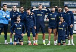 Fenerbahçe'de Hatayspor maçı hazırlıkları sürdürüldü!