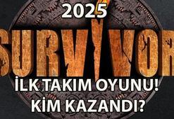 SURVİVOR 2025 TAKIM OYUNU KİM KAZANDI? 1 OCAK Çarşamba Survivor All Star ilk takım oyununu hangi takım kazandı ve ilk eleme adayı kim oldu? İşte, Survivor All Star 2025 ilk bölümünde yaşananlar