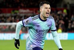 Arsenal, 2025'e galibiyetle merhaba dedi!