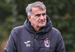 Trabzonspor'da Şenol Güneş formülü buldu!