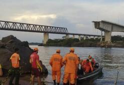 Brezilya'da köprü çöktü: 12 ölü 5 kayıp