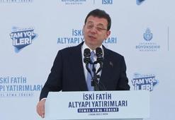 İmamoğlu: 5 yılda 183 noktada denizlere ve boğaza karışan atık su süreçlerini önledik