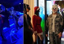 Yüzleri maskeli 200 kişi katıldı! 'Fergio House' operasyonunda tutuklandı, tahliye oldu yılbaşı partisi yaptı