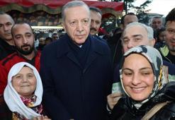 Cumhurbaşkanı Erdoğan vatandaşların Regaip kandillerini kutladı
