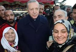 Cumhurbaşkanı Erdoğan vatandaşların Regaip kandillerini kutladı