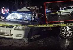 Sinop’ta feci kaza! İki otomobil çarpıştı: 2 ölü, 2 yaralı