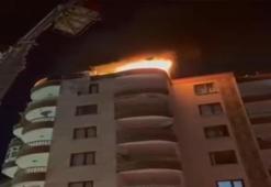 Diyarbakır'da çatıda yakılan mangal yangına neden oldu! 1 ölü, 1 yaralı