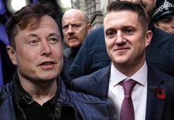 Elon Musk’tan İngiliz aşırı sağcı Tommy Robinson'un serbest bırakılması çağrısı