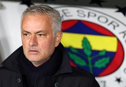 Fenerbahçe'de Jose Mourinho'dan derbi vurgusu! 'Kayıp istemiyorum'