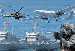 Mavi Vatan'da güç gösterisi