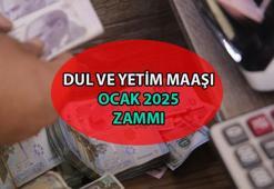 OCAK 2025  DUL VE YETİM ZAMMI 2025📌Bu sene dul ve yetim aylığı ne kadar ve kaç TL? 2025'te dul ve yetim maaşı ne kadar oldu?