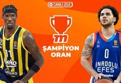 Fenerbahçe Beko'nun konuğu Anadolu Efes! Euroleague'de Türk derbisinden son detaylar ve Misli ile Şampiyon Oranlar burada
