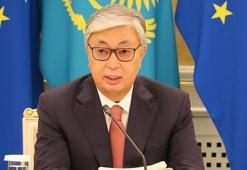 Kazakistan Cumhurbaşkanı'ndan düşürülen Azerbaycan uçağına ilişkin açıklama