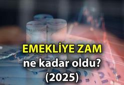 EMEKLİ ZAMMI 2025 || Yeni emekli maaşı ne kadar oldu? Zamlı emekli maaşları kaç TL oldu? SSK, Bağ-Kur emekli maaşı zamları
