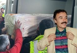 Ferdi Tayfur'un cenazesi İstanbul'a getirildi! Cumartesi günü toprağa verilecek