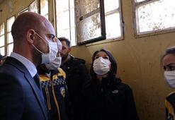 Almanya ve Fransa dışişleri bakanları, Esad'ın mezbahası Sednaya'da inceleme yaptı