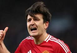 Manchester United'da Harry Maguire kararı belli oldu!