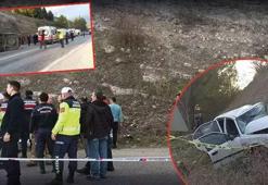 Balıkesir'de feci kaza! Yolcu midibüsü otomobile çarptı: Ölü ve yaralılar var