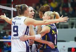 Fenerbahçe Medicana, Türk Hava Yolları'na set vermedi!