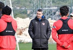 Hatayspor'da Fenerbahçe mesaisi devam etti!