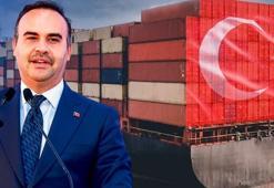 Bakan Kacır rakamlarla açıkladı: Ekonomimiz ihracatla büyümeye devam ediyor