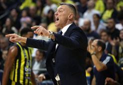 Sarunas Jasikevicius: Takım olarak çözüm bulmaya çalışıyoruz!