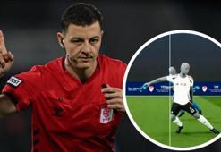 Rizespor - Beşiktaş maçında gol iptali doğru mu? Eski hakemden net mesaj: Çipli topa geçmemiz lazım