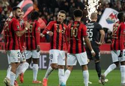 Nice, Rennes engelini 3 golle geçti!