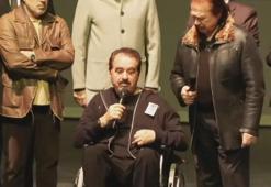 İbrahim Tatlıses gözyaşlarını tutamadı