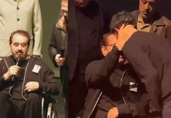 İbrahim Tatlıses, gözyaşları içinde Ferdi Tayfur'un oğlu Ferdi Taha'ya sarıldı