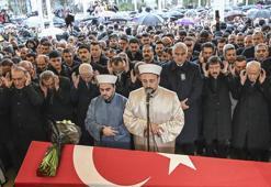 MHP lideri Devlet Bahçeli, Ferdi Tayfur'un cenaze törenine katıldı!
