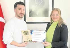 Logo yarışmasını Egeli Alper kazandı