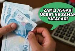 YENİ ZAMLI ASGARİ ÜCRET NE ZAMAN YATACAK? Asgari Ücret 2025 Brüt-Net kaç TL oldu? Yıllara göre asgari ücret maaş tutarları...