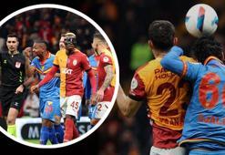 Galatasaray - Göztepe maçına damga vuran penaltı kararı!