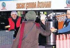Sabah Çorbanız Bizden!