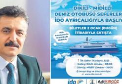 Dikili-Midilli seferleri başlıyor