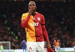 Victor Osimhen'den Süper Lig'de 10'uncu gol!