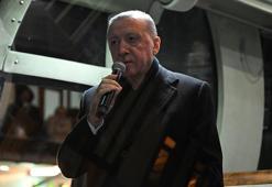 Son dakika: Cumhurbaşkanı Erdoğan memleketi Rize'de halka hitap etti