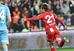 Samsunspor, Trabzonspor'u Holse ile geçti!