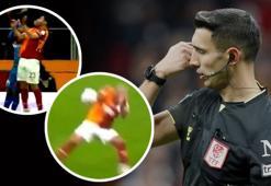 Galatasaray - Göztepe maçında penaltı kararı doğru mu? 'Eli doğal olmayan konumda'
