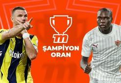 Fenerbahçe'nin konuğu Hatayspor! Şampiyon Oran farkıyla yüksek oranlar Misli'de...