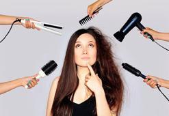 Şekillendirirken kırıyormuşuz! Saçları yok eden 5 hata